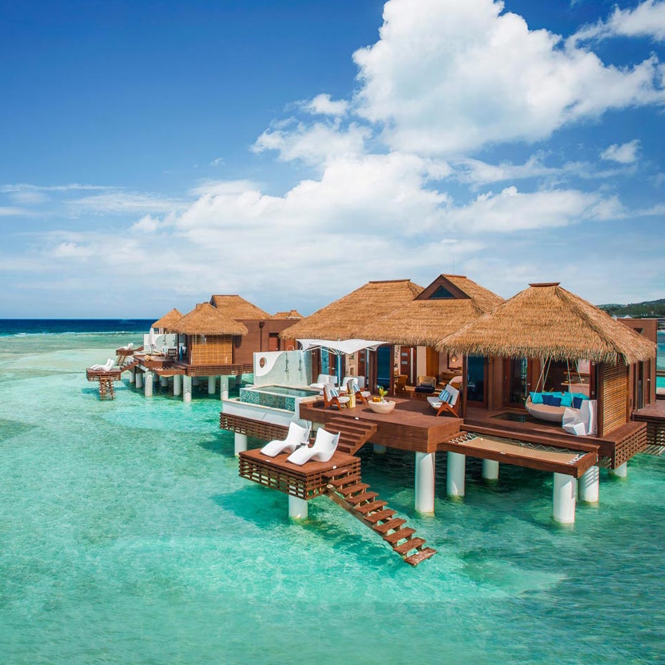 6 Honeymoon Destinations Featuring Overwater Bungalows