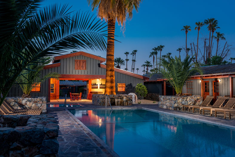 Hot Mini-Moon Escapes: Sparrows Lodge, Palm Springs