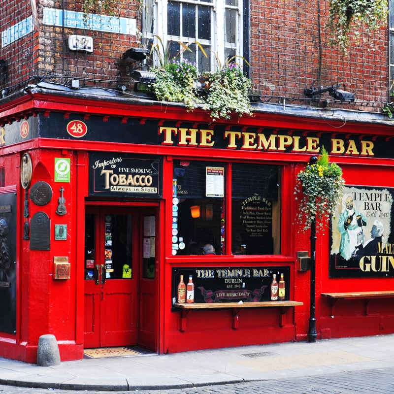 Ireland Temple Bar