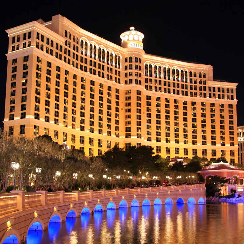 Las Vegas luxury resort and casino