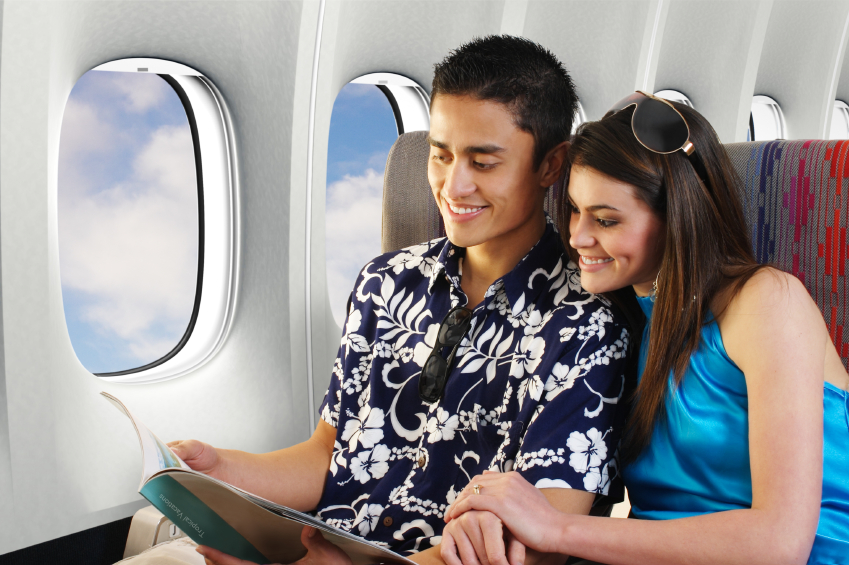 Honeymoon Travel Tips: How to Find the Best Airplane Seats.