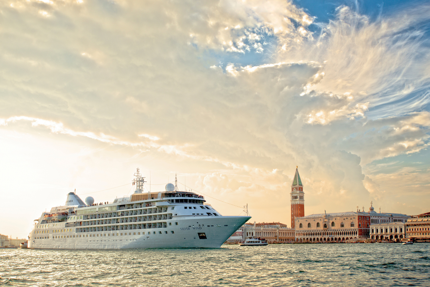 luxury cruise europe