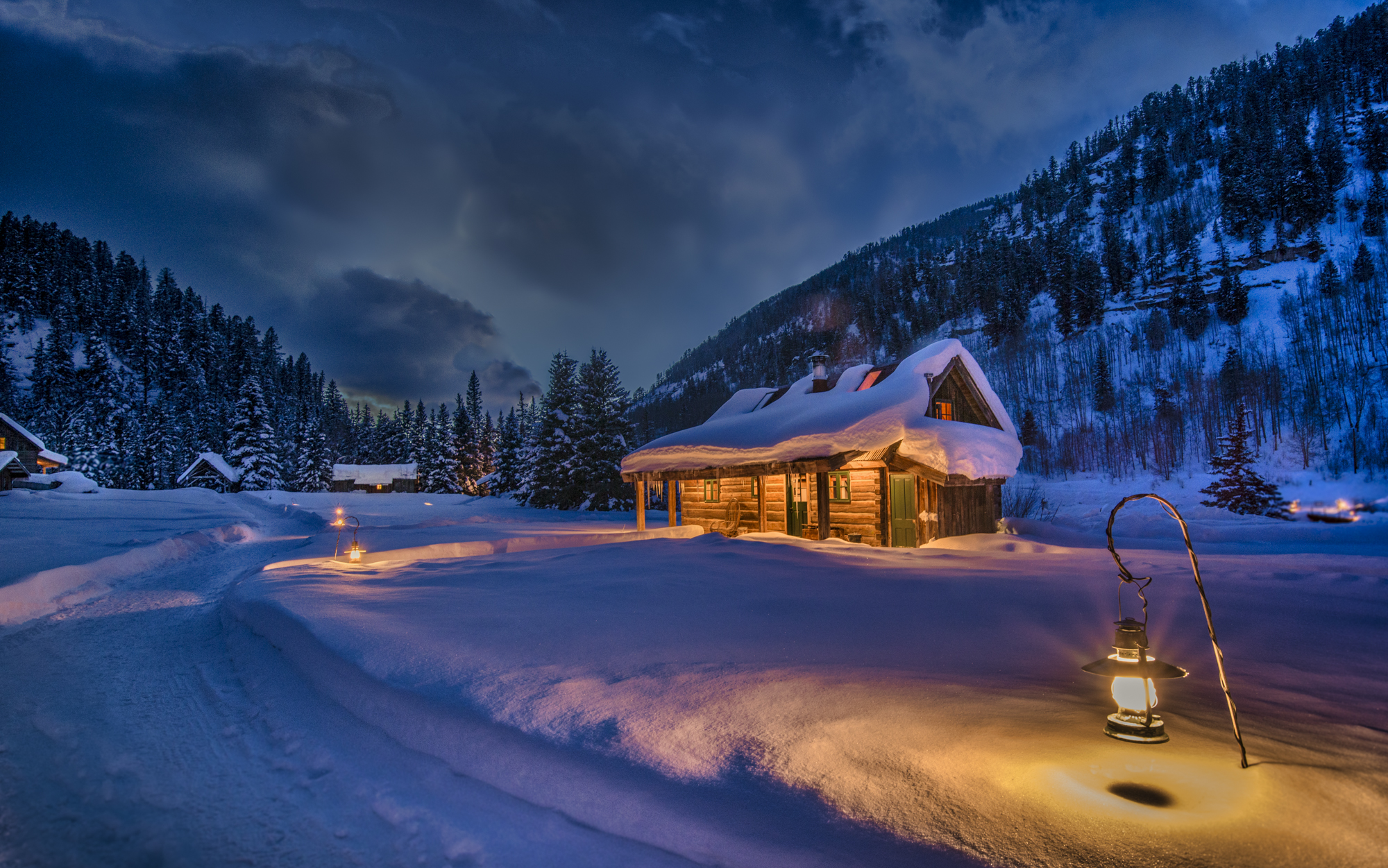 The Best Luxury Winter Lodges and Cabins for a Cozy Honeymoon Getaway