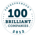 100 Brilliant Companies 2012