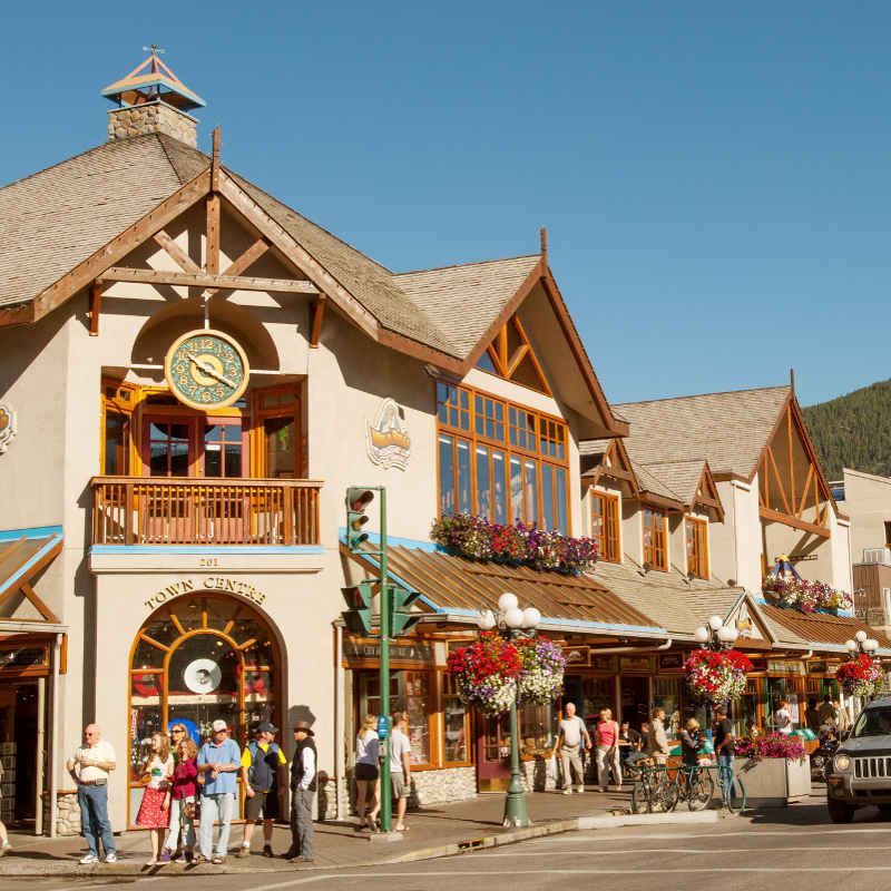 Banff shopping