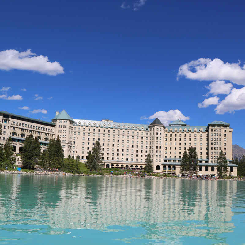 Banff luxury hotel