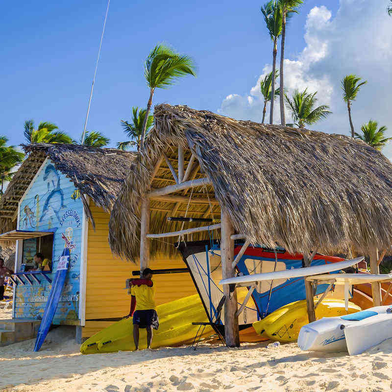 Anguilla beach