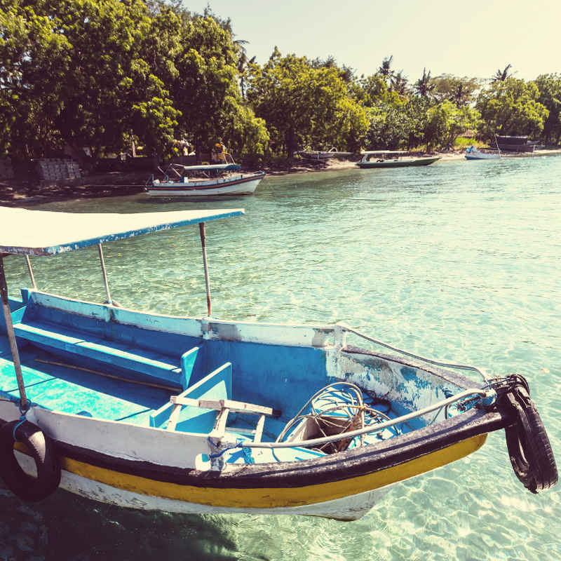 Bali boats