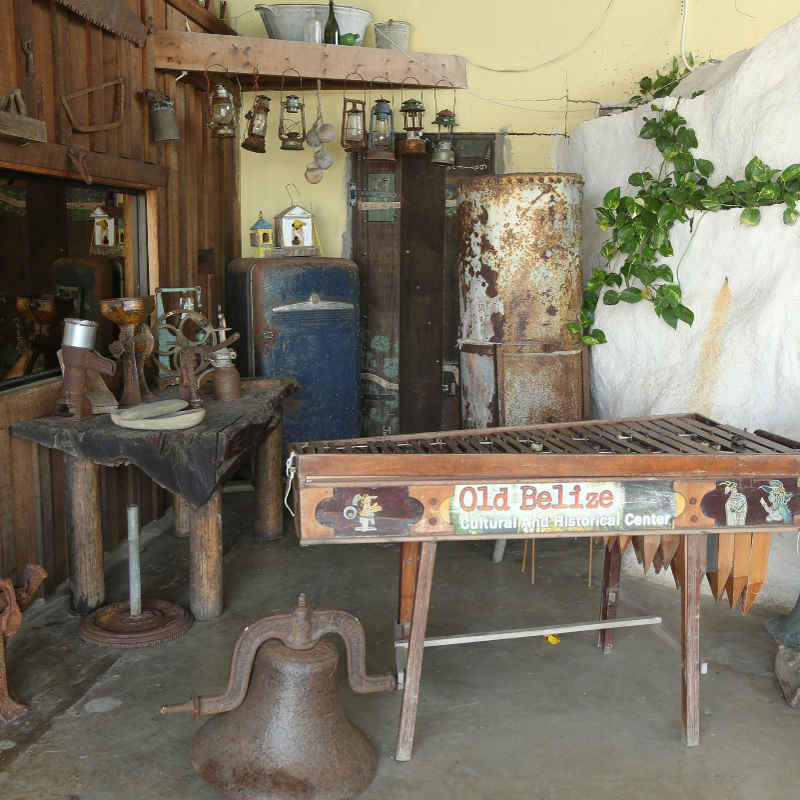 Belize antiques