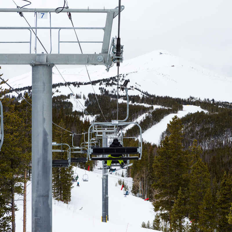 Breckenridge skiing