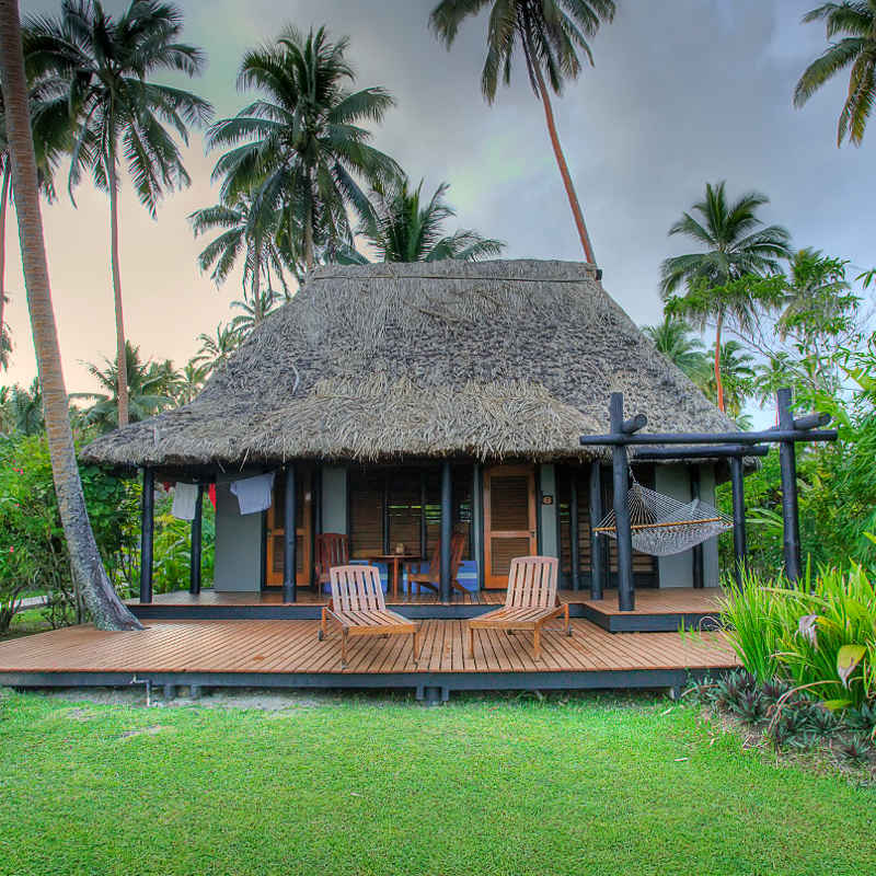 Fiji luxury hut