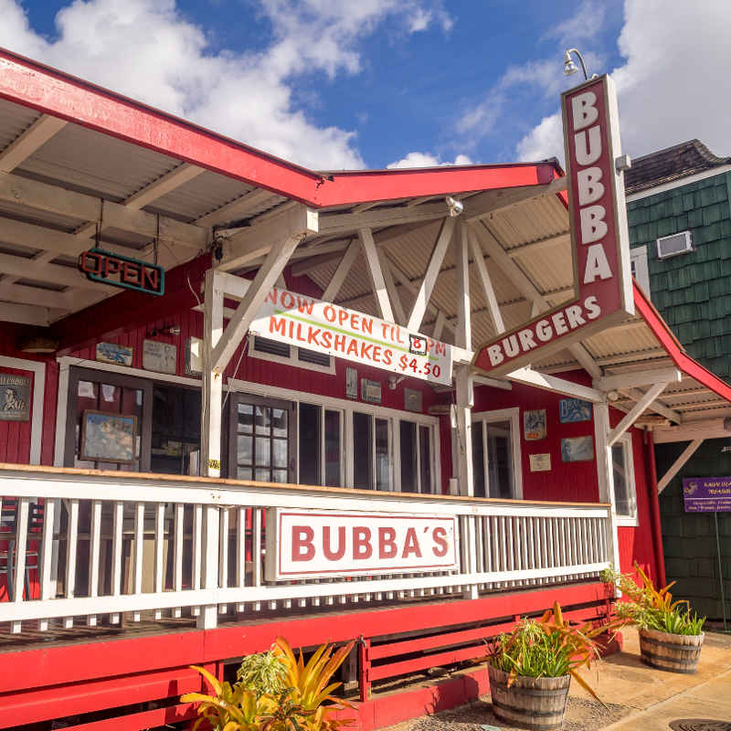 Kauai Hawaii restaurant