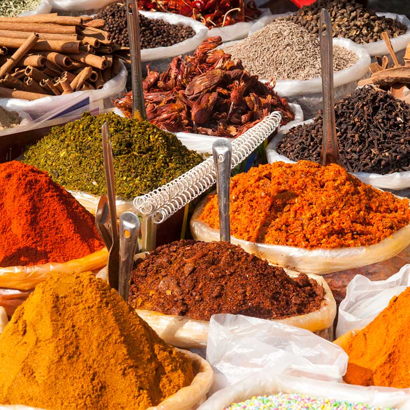 India spices