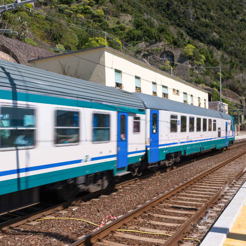 Cinque Terre train