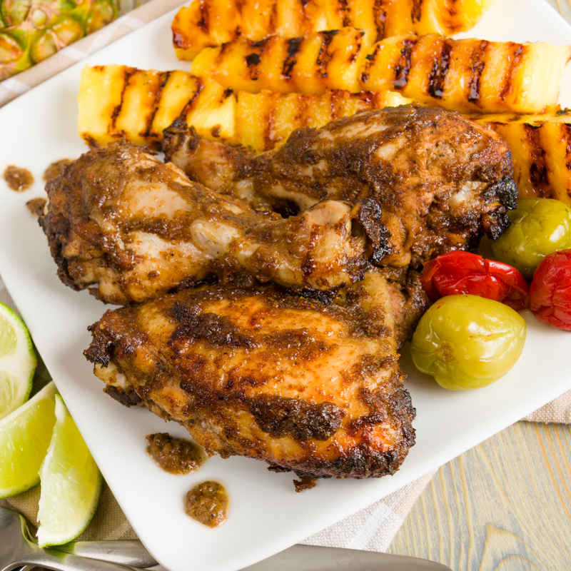 Jamaica jerk chicken