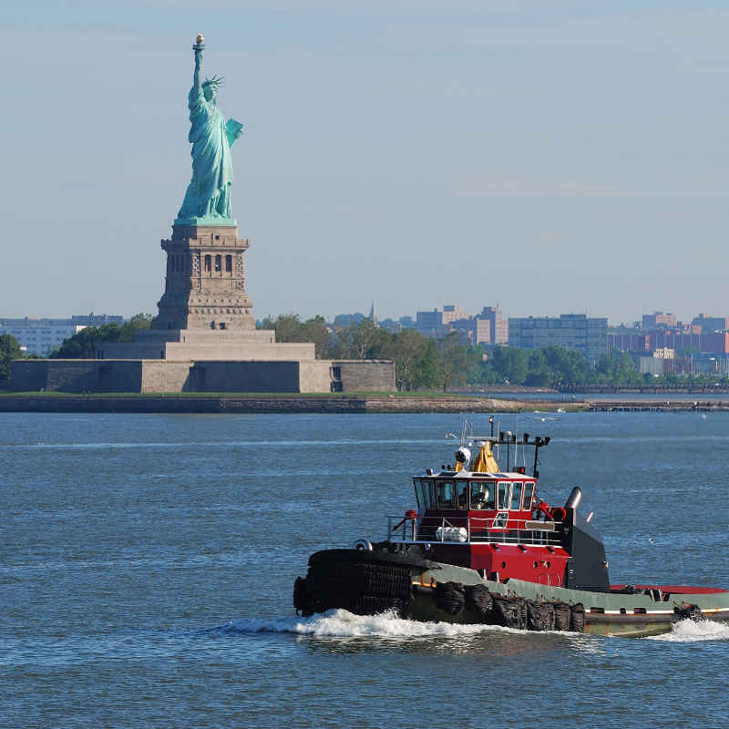 New York City harbor