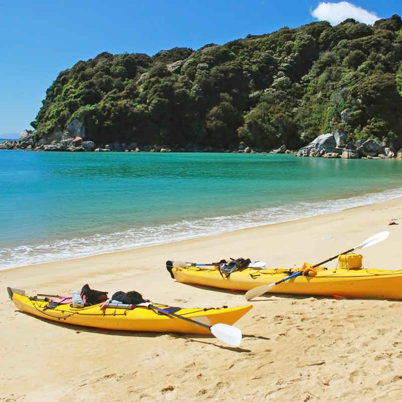 New Zealand kayak