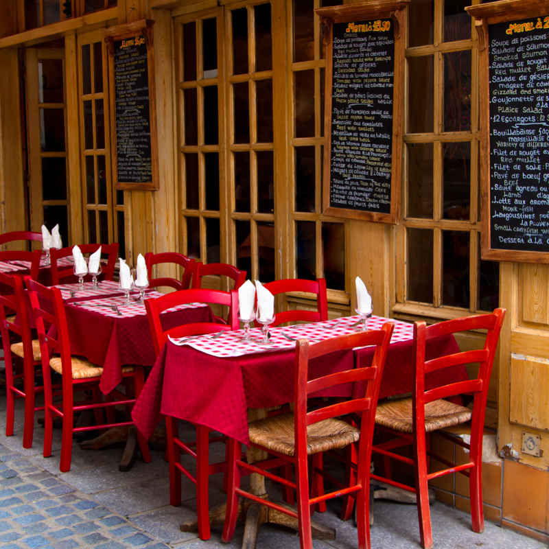 Paris restaurant