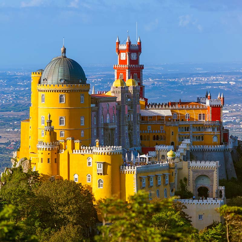 Portugal castle