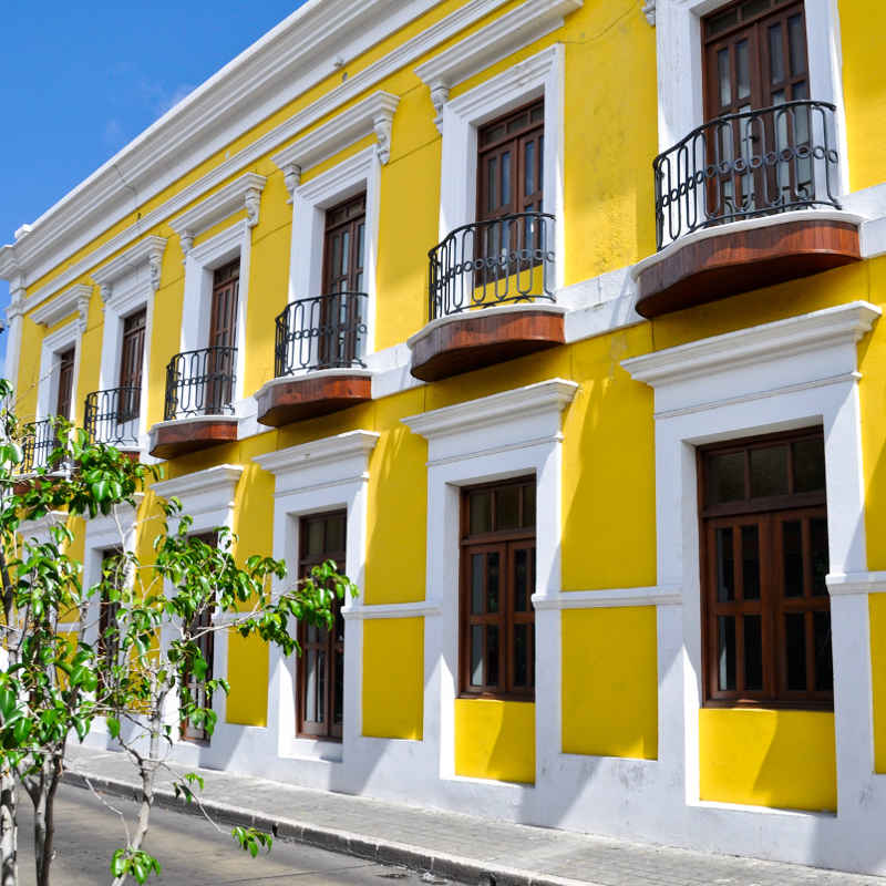 Puerto Rico historic boutique hotel