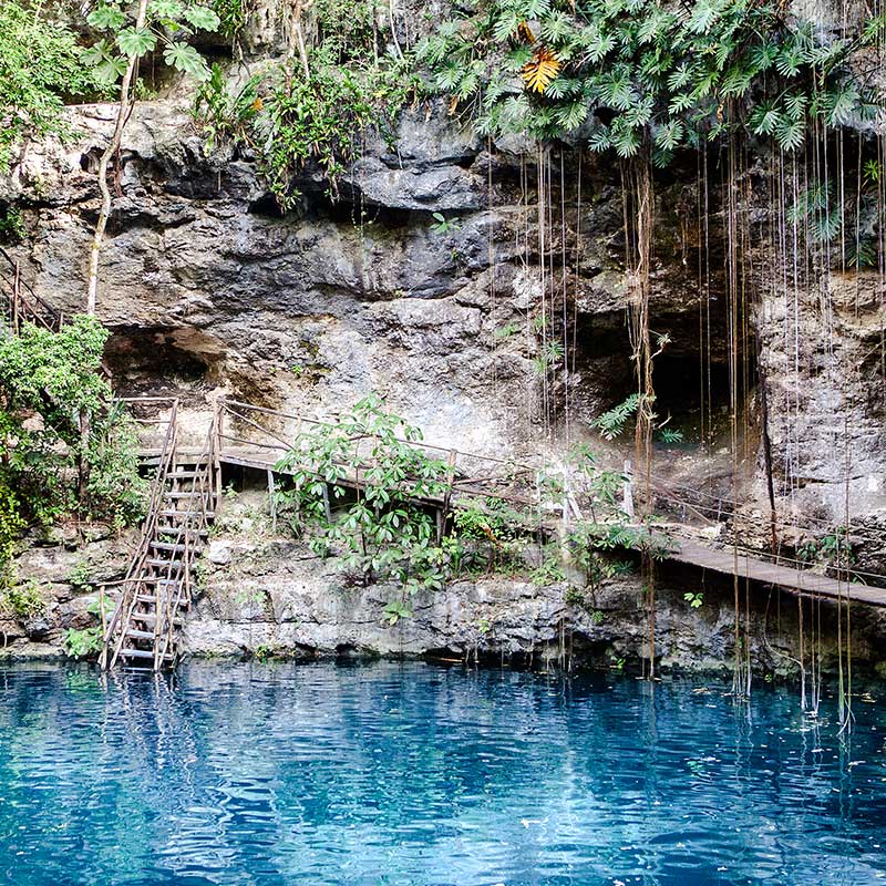 Riviera Maya cenote