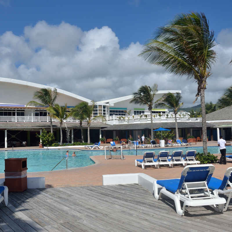 Saint Lucia upscale resort
