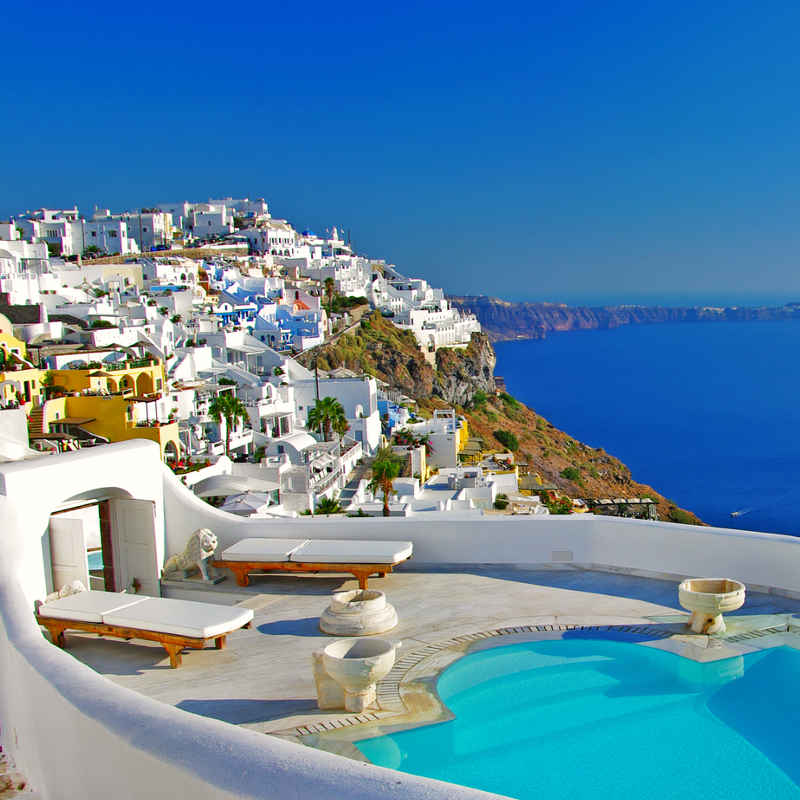 Santorini boutique luxury hotel