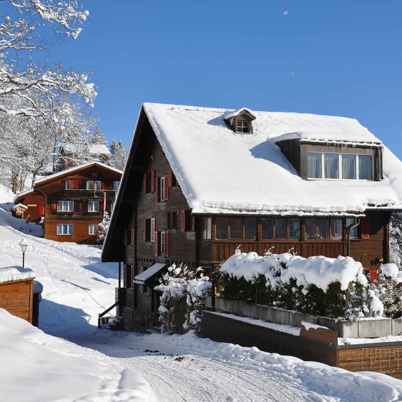 Switzerland chalet