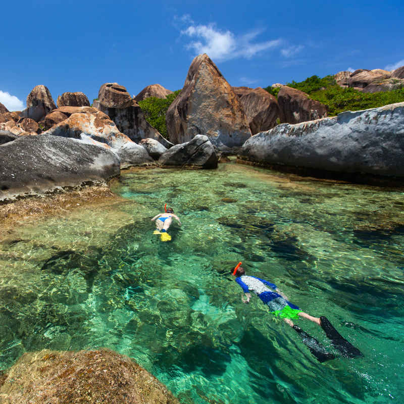 Virgin Islands snorkeling
