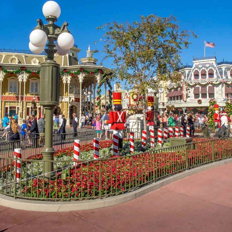 Disney World Magic Kingdom Main Street